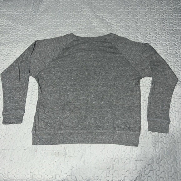 Hurley oversized long sleeve top tee shirt leopard animal print cheetah medium - Picture 8 of 8